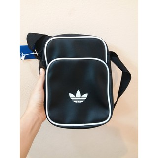 Túi đeo chéo nam nữ mini in logo Adidas