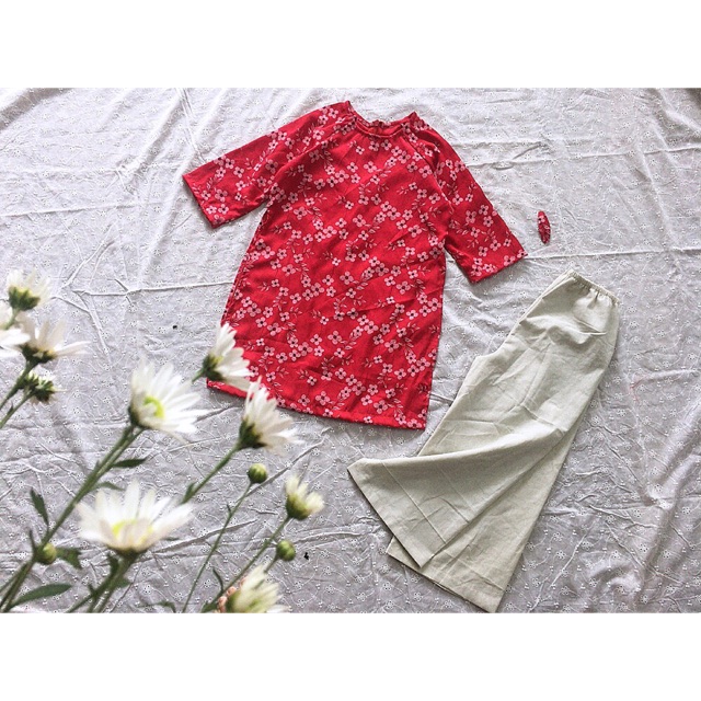 Sỉ áo dài bé