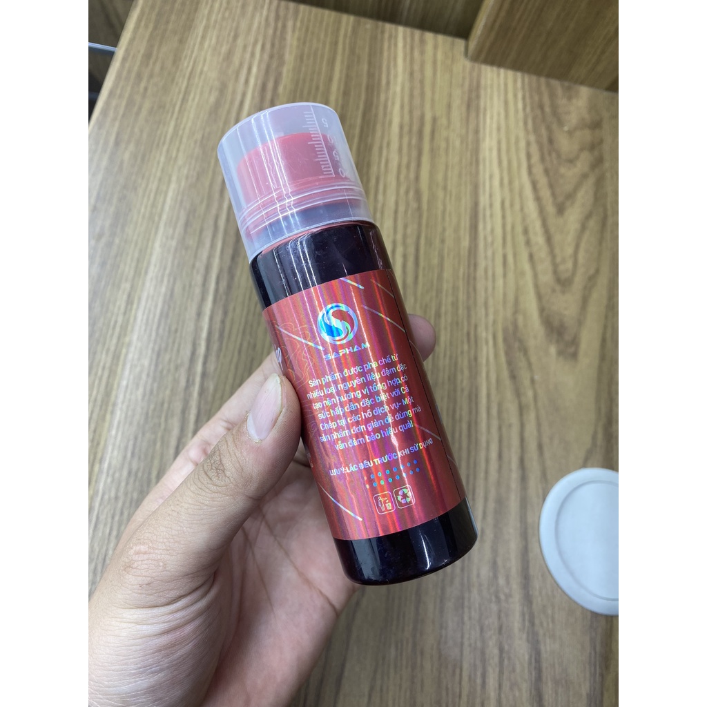 CHÉP 1 CHAI SA PHẠM chuyên câu cá chép cực nhạy