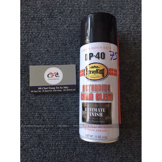Xịt rửa sên dp 40 - 450ml - caoducracing