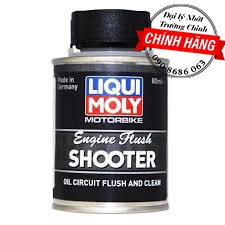 DUNG DỊCH SÚC RỬA ĐỘNG CƠ LIQUI MOLY ENGINE FLUSH 80ML