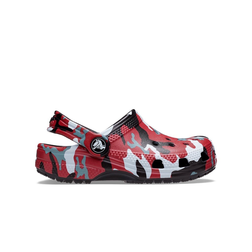 Giày Clog Trẻ em Crocs Toddler Camo Classic