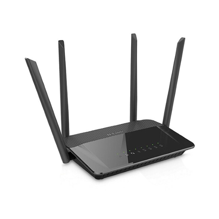 D-Link DIR 823G, Gigabit Wireless Router, Gigabit LAN, hỗ trợ hai băng tần 2.4G và 5G, tốc độ 1200M