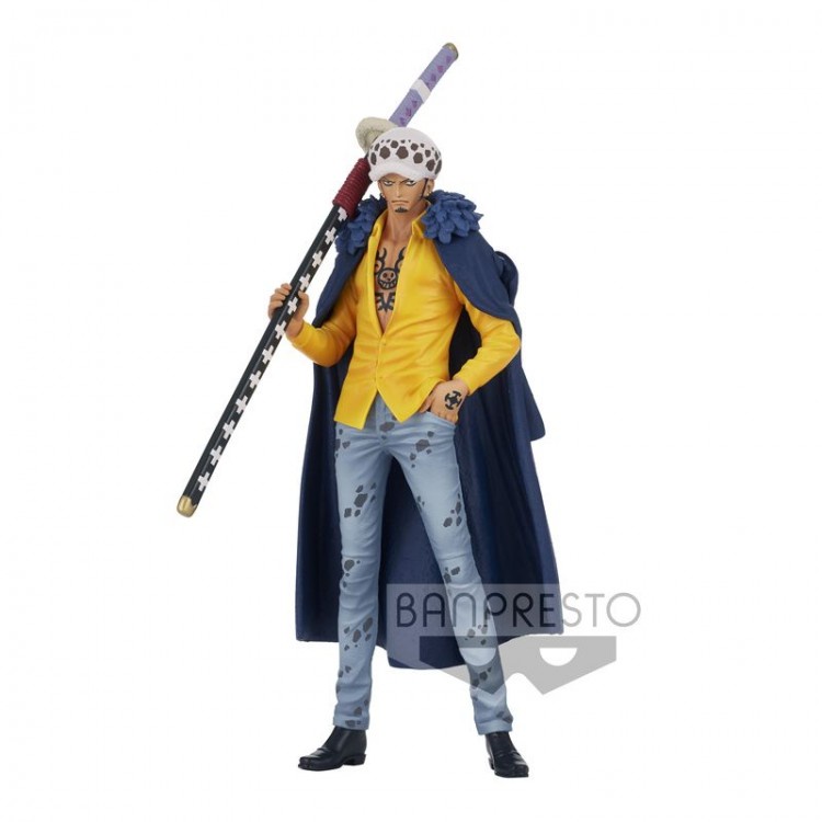 MÔ HÌNH NHÂN VẬT TĨNH Banpresto One Piece DXF The Grandline Men Wanokuni Vol 14 Trafalgar D. Water Law