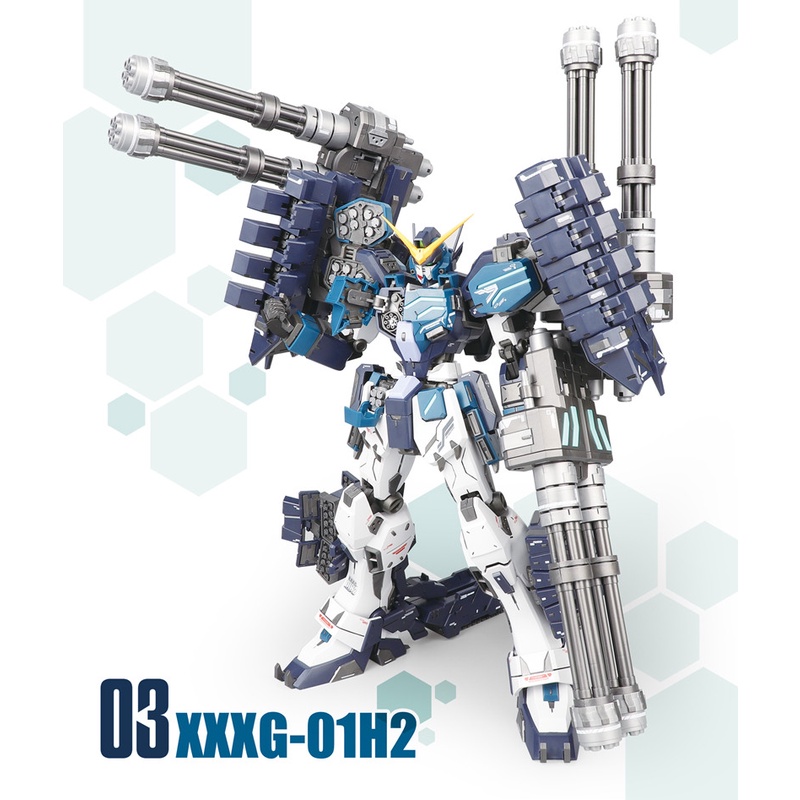 [Mã LIFE0503TOYS1 giảm 10% đơn 150k] Mô Hình Lắp Ráp Gundam MG Heavyarms Custom Igel Unit (Supernova)