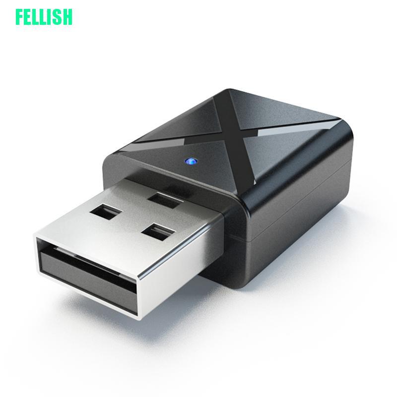 Bộ Thu Phát Bluetooth 5.0 Không Dây 2 Trong 1 Cho Xe Hơi