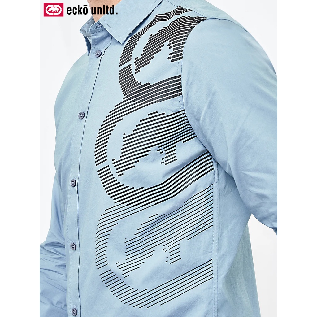 ECKO UNLTD ÁO SƠ MI TAY DÀI MEN OS22-32062