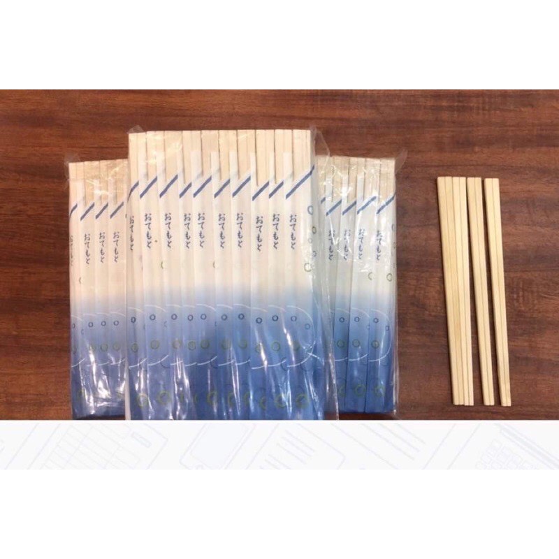 Đũa Dùng 1 Lần Xuất Nhật 50đôi