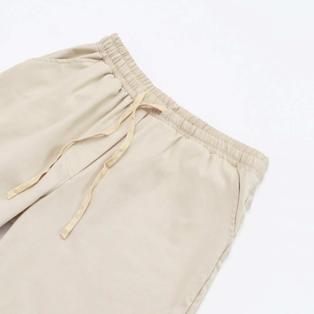 Quần Short Đùi Kaki unisex N7 thun Basic nam nữ ống rộng ulzzang Hàn Quốc