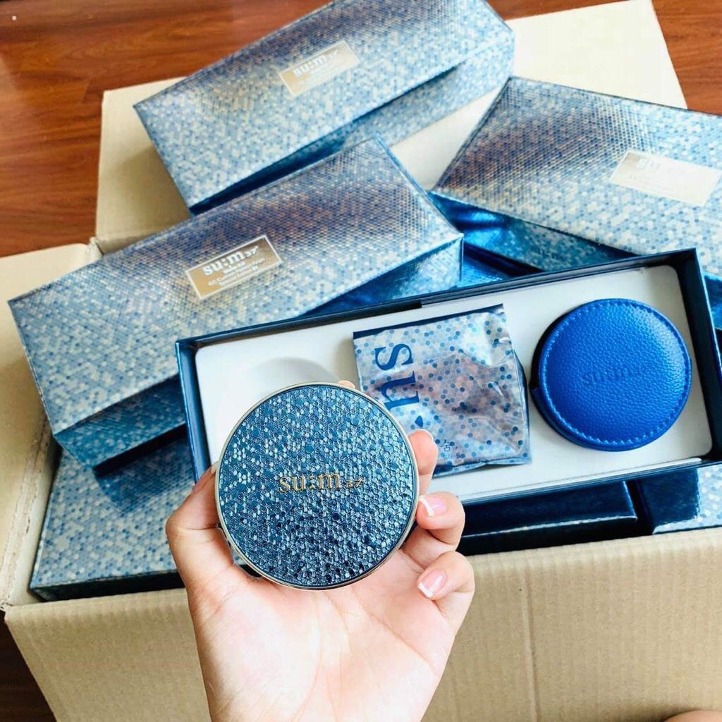 [ HÀNG CHÍNH HÃNG ] Phấn nước dành cho da dầu Su:m37 Water-full CC Cushion Perfect Finish 15g | BigBuy360 - bigbuy360.vn
