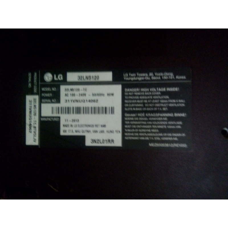 Bộ nguồn tivi LG