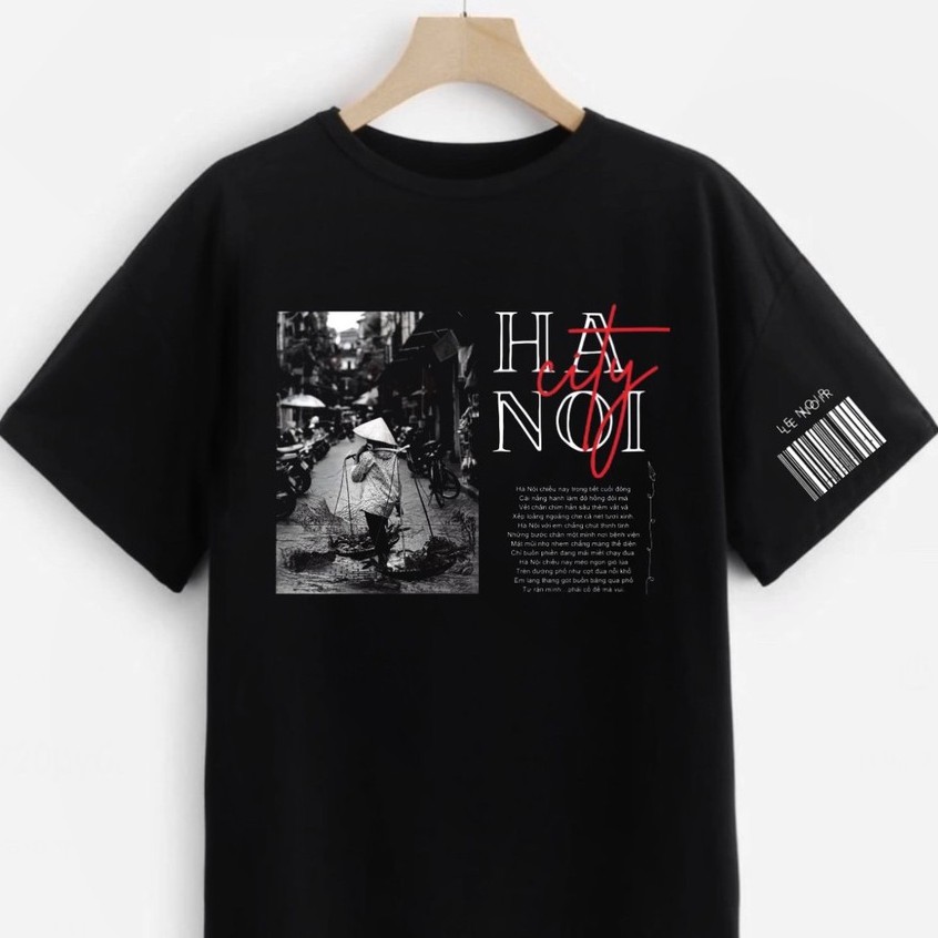 Áo thun, Hà Nội City - Le Noir Studio