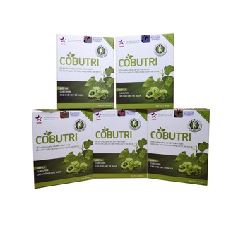 (Combo Trĩ Độ 1) COMBO 4 hộp COBUTRI - Đánh bay trĩ nội, trĩ ngoại, táo bón