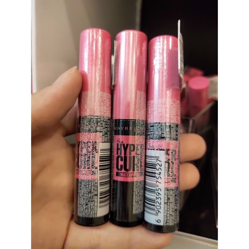 Mascara Làm Dày Cong Mi May be line Mini 4.5 ml