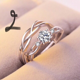💍 Nhẫn cặp bạc 925 ( Có Sẵn )
