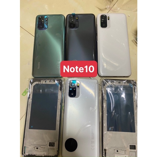 Vỏ + xương redmi note10