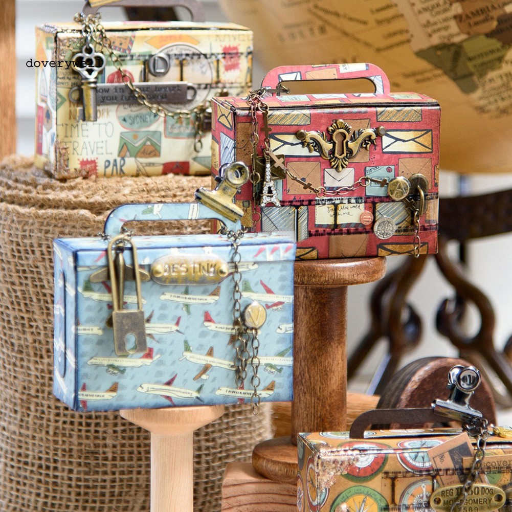 Khuôn Cắt Giấy Kim Loại Hình Vali