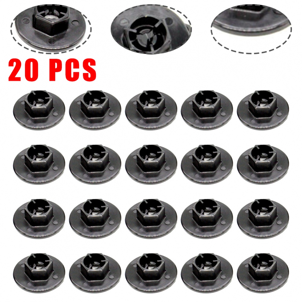 FENDER Đai Ốc Nhựa Chắn Bùn Cho Kia Grommet Wheelhouse