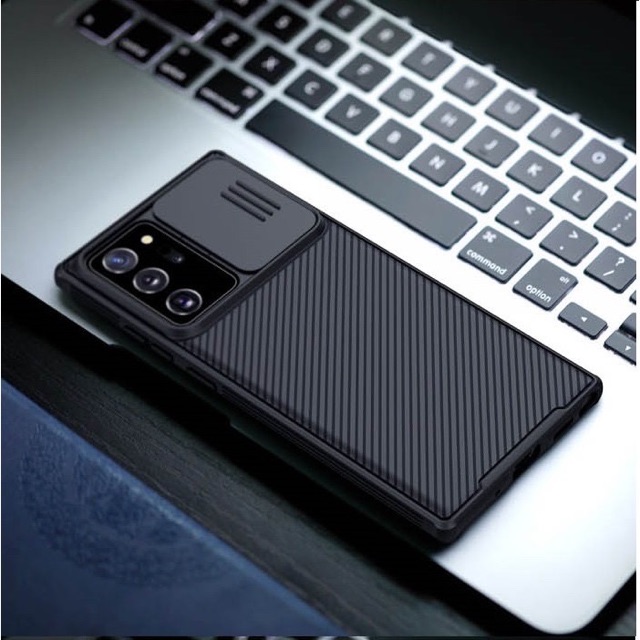 Samsung Note 20 Ultra,5G_Ốp lưng Nillkin  trượt bảo vệ Camera Camshield chống sốc bảo vệ máy