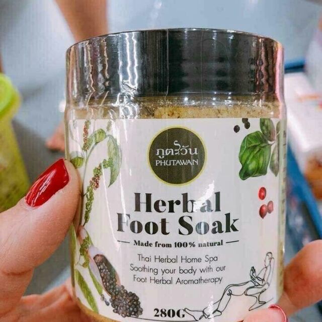 MUỐI NGÂM CHÂN THẢO DƯỢC PHUTAWAN HERBAL FOOT SOAK THÁI LAN