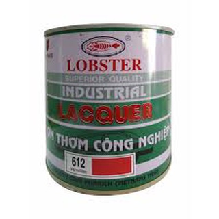 Sơn thơm công nghiệp Lobster nhanh khô dùng cho gỗ, kim loại 800ml