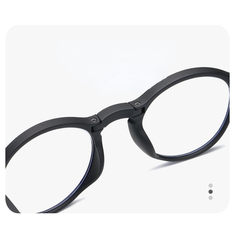 [+100°~+400°Kính Đọc Sách Chống Mỏi Mắt Thiết Kế Thoải Mái Gấp Gọn Tiện Dụng Cho Nam Và Nữ