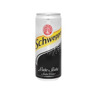 6 lon soda Schweppes 330ml