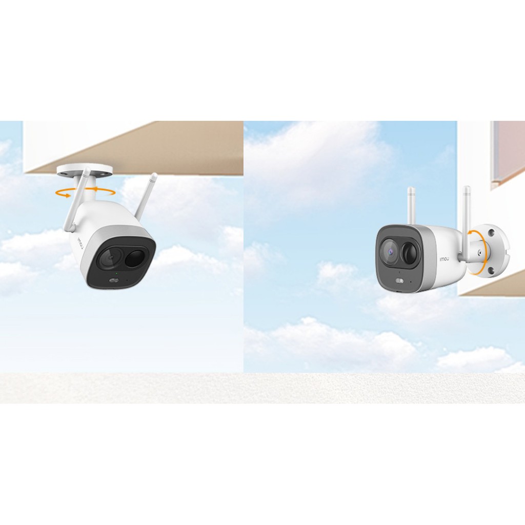 Camera IP WiFi Ngoài Trời IMOU (G26EP) 2.0 MP full HD(1920x1080) TF3 Còi Hú, Flash cảnh báo Ban Đêm | BigBuy360 - bigbuy360.vn
