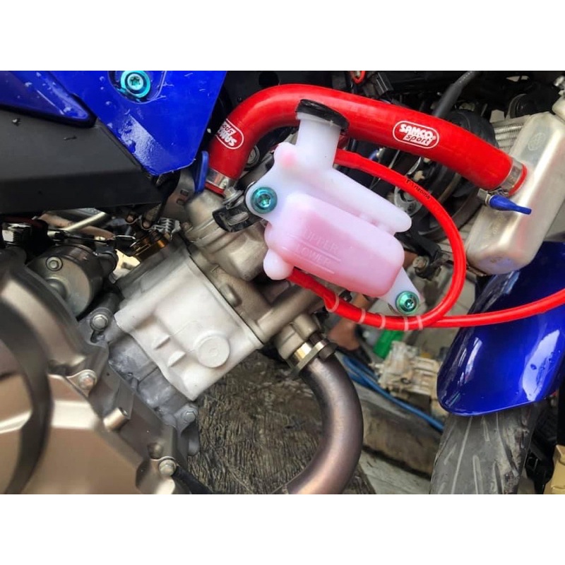 Nước làm mát xe Yamaha chính hãng “ pha sẵn “ màu đỏ hồng