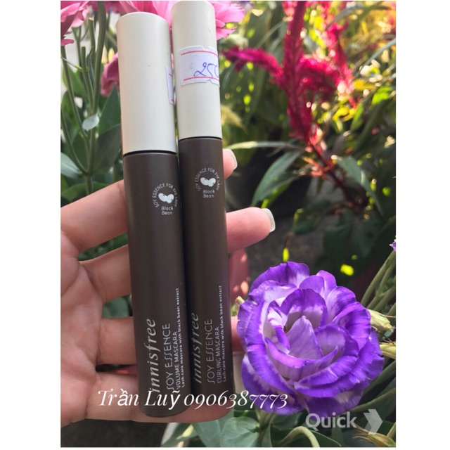 🍃 MASCARA LÀM DÀY MI TỪ ĐẬU ĐEN INNISFREE SOY ESSENCE VOLUME MASCARA