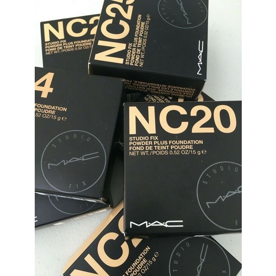 Phấn Phủ MAC Studio Fix Powder Plus Foundation