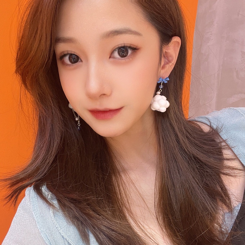 Bông Tai Hình Đám Mây/ Ngôi Sao/ Đám Mây Thời Trang Kiểu Vintage Cho Nữ