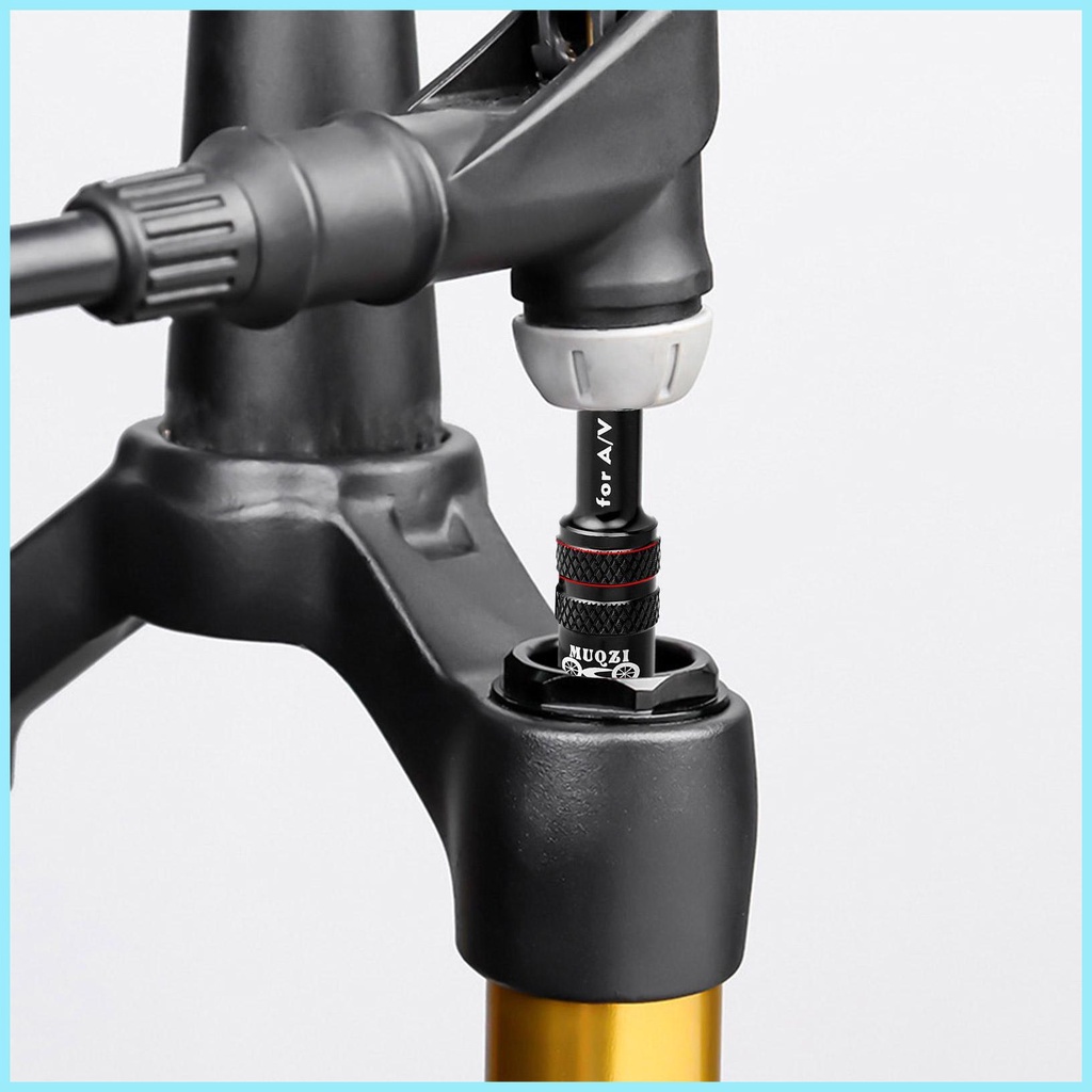 Van Bơm Hơi Bằng Hợp Kim Nhôm Cho Xe Đạp