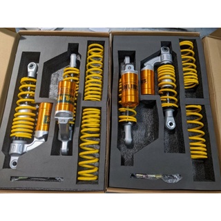 Phuộc Ohlins Bình dầu ( tặng lò xo phụ) gắn Dream Wave Future led x neo Cub Sirius 50 rc Fi Taurus Jupiter mx v xe điện