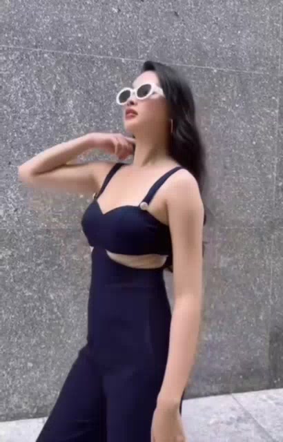 femei - Jumpsuit 2 dây thời trang ( Xanh ) | BigBuy360 - bigbuy360.vn