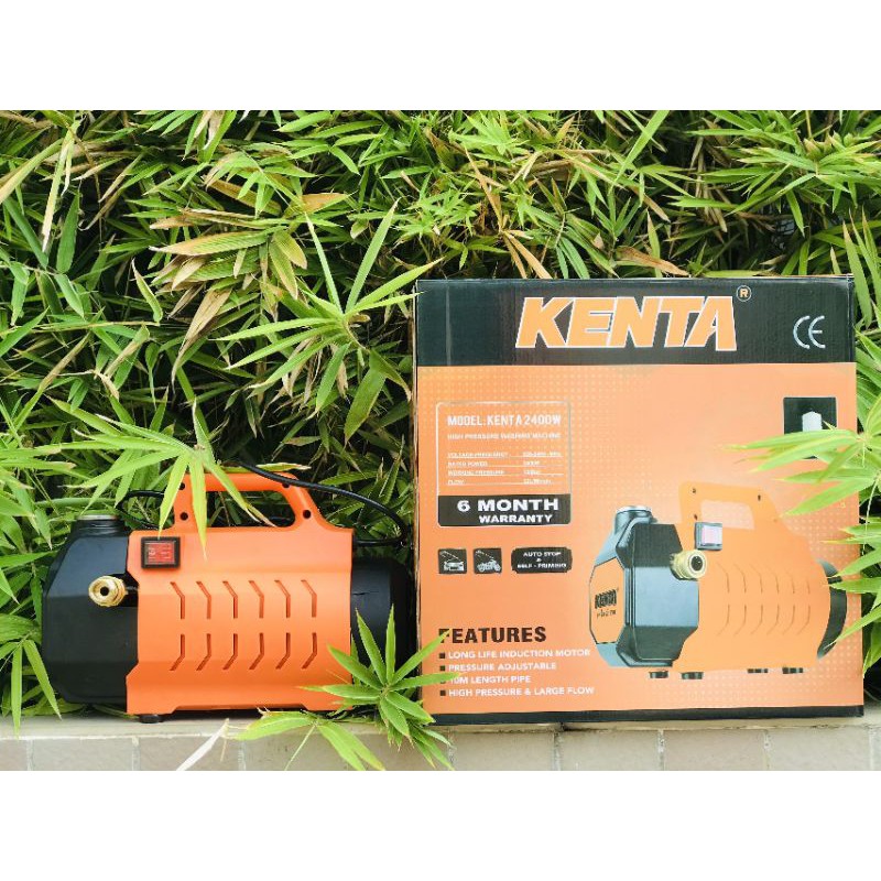 máy rửa xe gia đình KENTA 2400w new 2021.