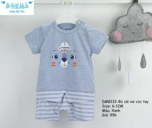 Body ngắn tay hè mát mẻ