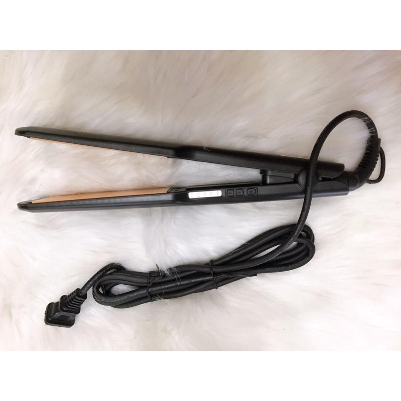 Máy Duỗi Tóc Chỉnh Nhiệt, Máy Kéo Thẳng Tóc Hàn Quốc