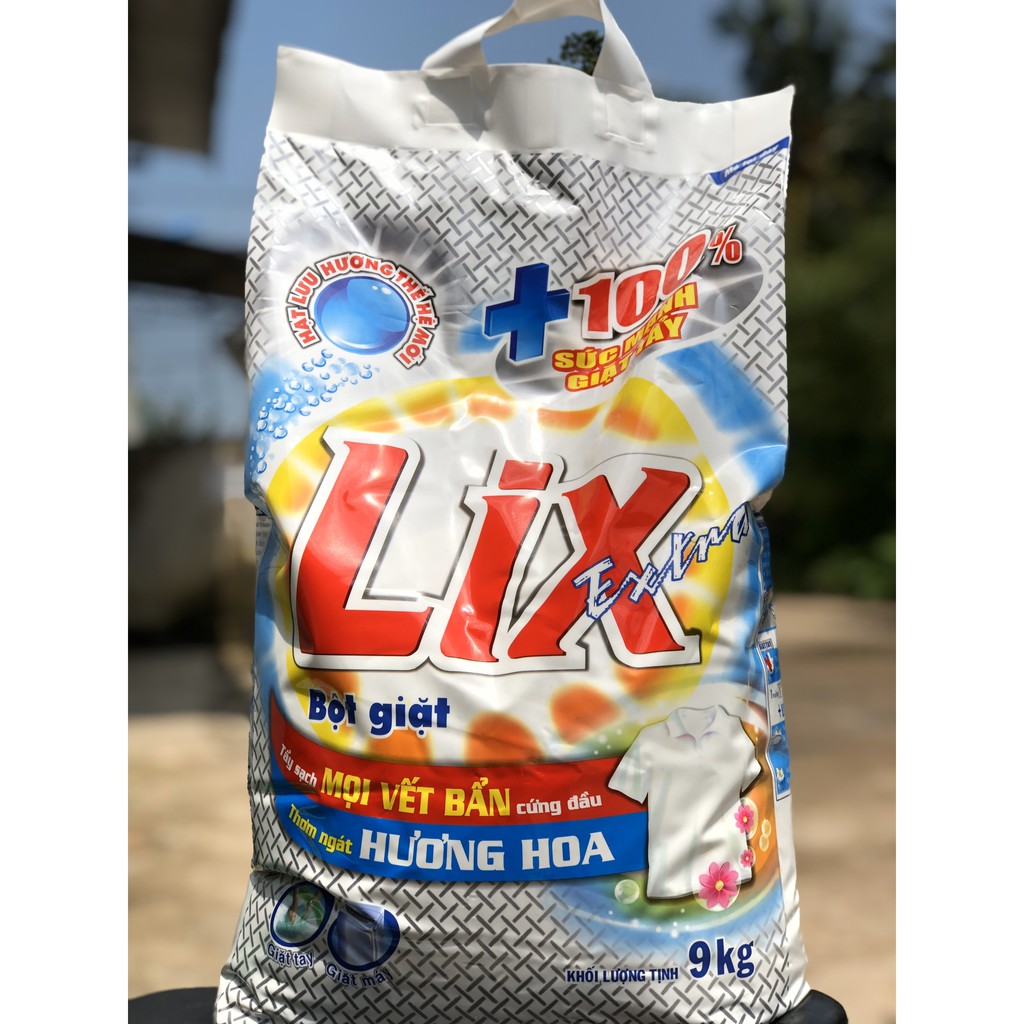 BỘT GIẶT LIX EXTRA 9KG