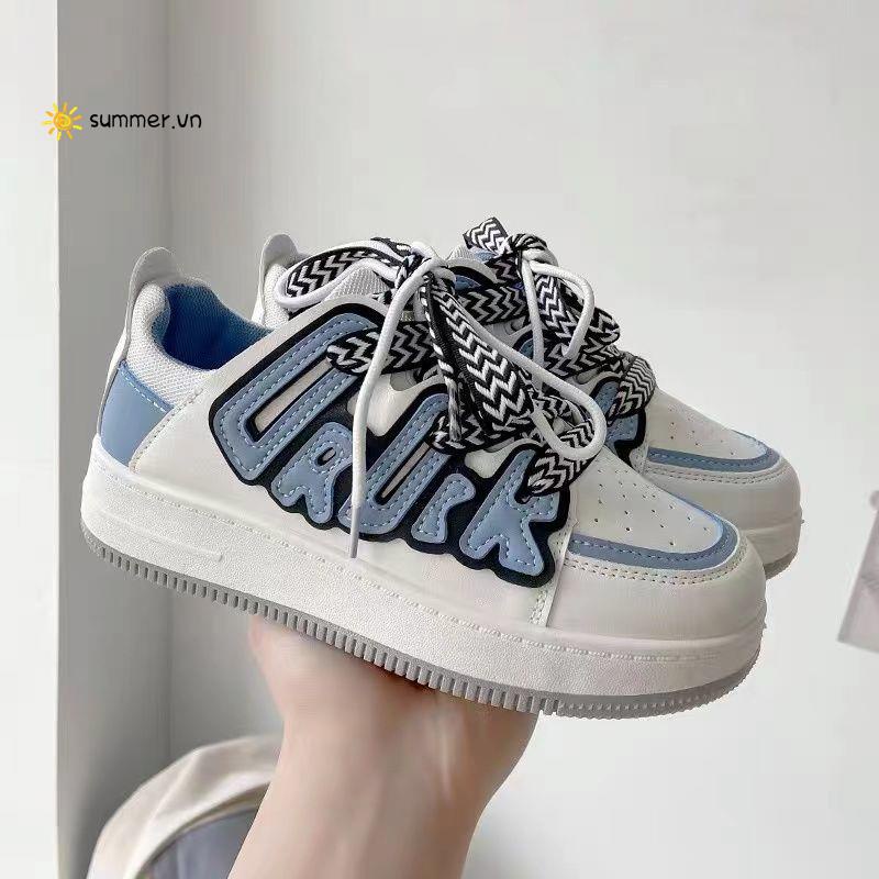 Giày Thể Thao Đế Dày Thời Trang Mùa Xuân 2022 Mới Cho Nữ
