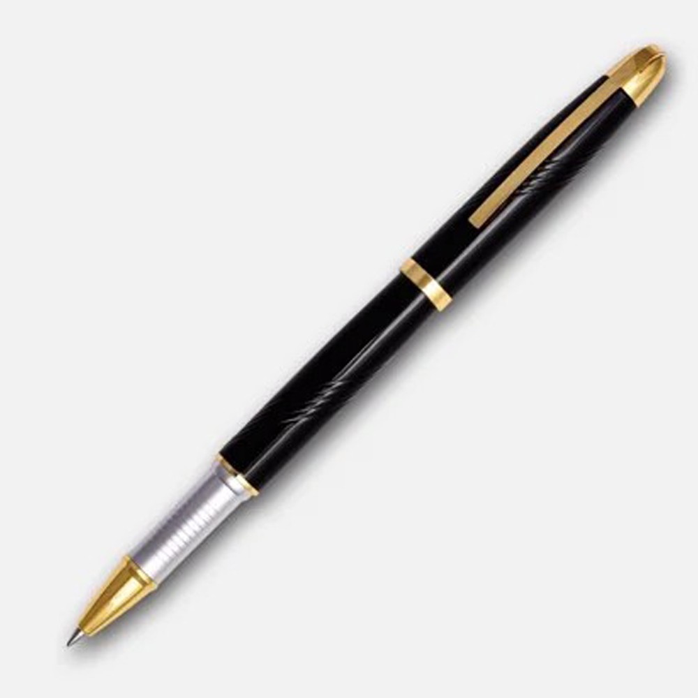 Bút ký doanh nhân CEO 001, ngòi 0.5 mm, mực đều mịn ở mọi góc nghiêng
