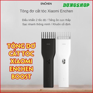  Tông đơ cắt tóc Xiaomi Youpin Enchen Boost pin sạc dễ cắt tiện lợi dùng gia đình
