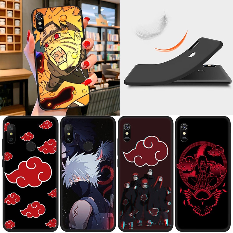 Ốp Lưng Điện Thoại Hình Hoạt Hình Naruto Cho Xiaomi Redmi Note 6 5 Pro Plus 5A S2 LY90