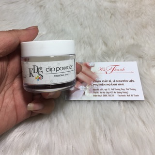 Bột Nhúng KDS Màu 01 - Clear