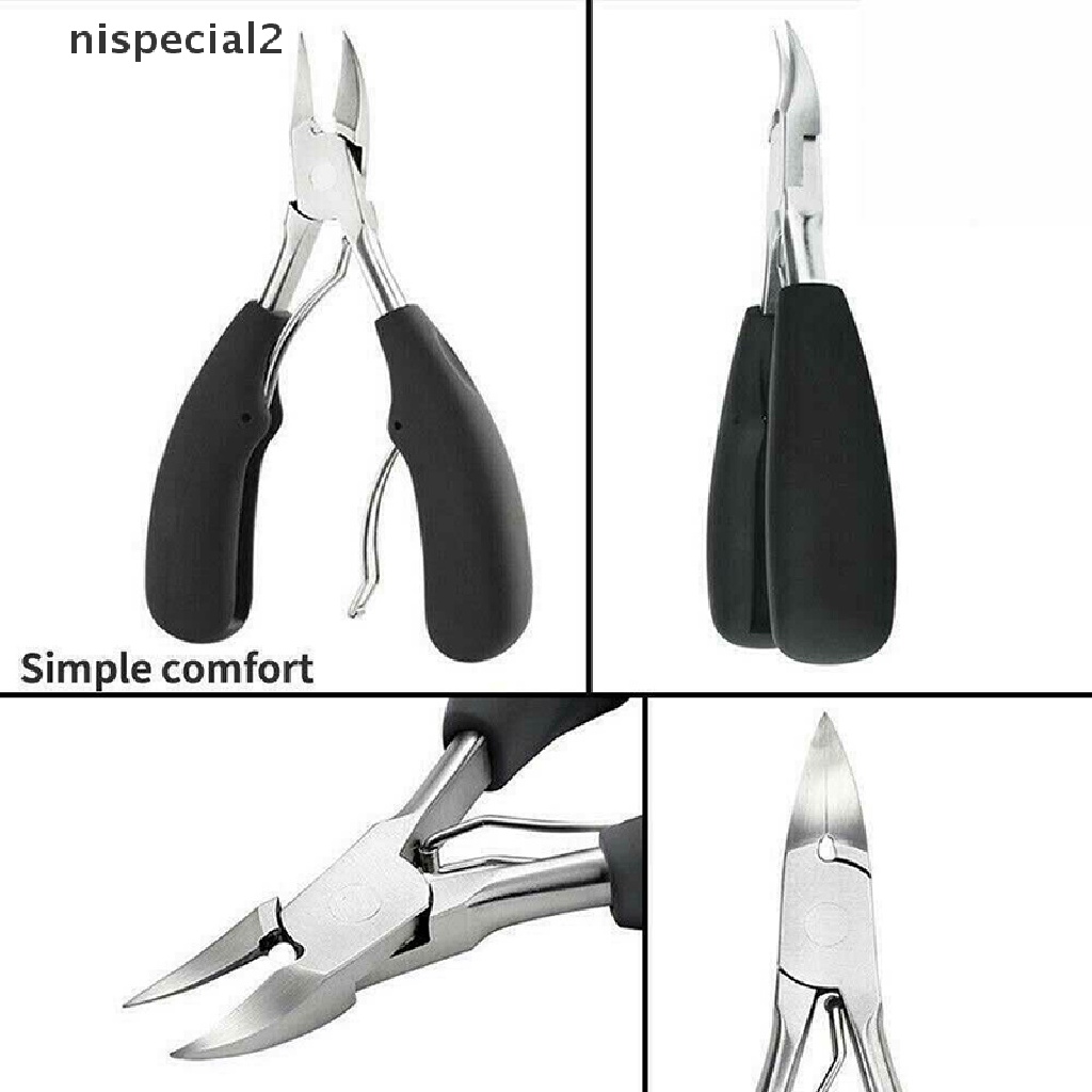[nispecial2] Stainless steel Heavy Duty Toe Nail Clipper For Dead Skin Thick Nail Trimmer [new]