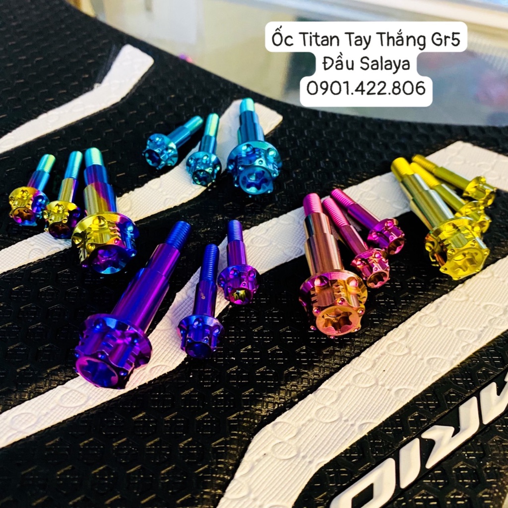 Ốc Tay Thắng Vario Scoopy Titan Gr5 Salaya 2021