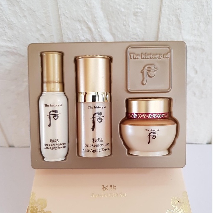 Set dưỡng Tự Nhuận Whoo Bichup Ja Yoon mini - Hàng Cty mẫu mới