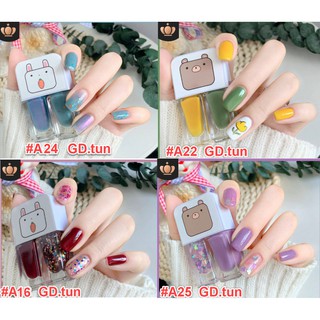[BÃO SALE] Sơn móng tay 2 in 1 cao cấp bền đẹp