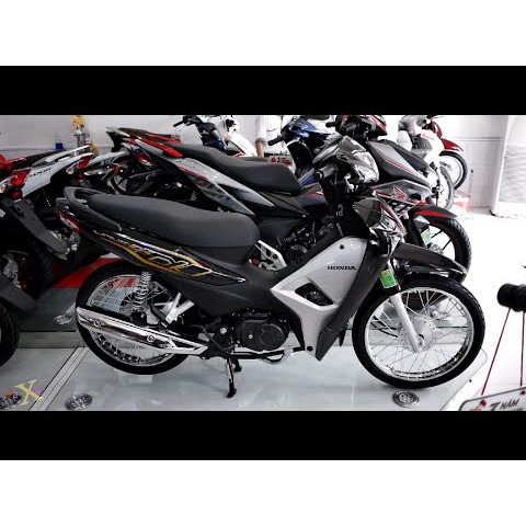 Bộ ốp sườn wave anpha 110 2020-2021 honda