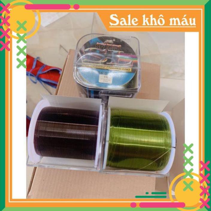 [SALE]  [Xả Kho Lấy Vốn] Cước Câu SL Dài 500m Của Nhật Hàng Cao Cấp